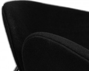 Кресло дизайнерское DOBRIN EMILY, черный ткань AF9, черное основание в Екатеринбурге - ok-mebel.com | фото 8