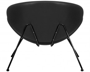 Кресло дизайнерское DOBRIN EMILY, черный винил YP16, черное основания в Екатеринбурге - ok-mebel.com | фото 5