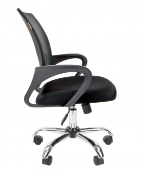 Кресло для оператора CHAIRMAN 696 хром (ткань TW-11/сетка TW-01) в Екатеринбурге - ok-mebel.com | фото 3