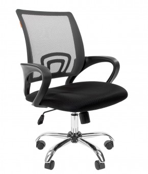 Кресло для оператора CHAIRMAN 696 хром (ткань TW-11/сетка TW-04) в Екатеринбурге - ok-mebel.com | фото 2