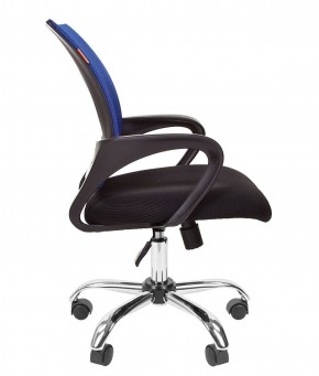 Кресло для оператора CHAIRMAN 696 хром (ткань TW-11/сетка TW-05) в Екатеринбурге - ok-mebel.com | фото 3