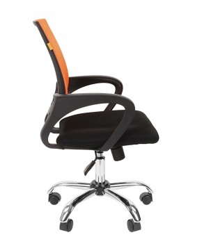 Кресло для оператора CHAIRMAN 696 хром (ткань TW-11/сетка TW-66) в Екатеринбурге - ok-mebel.com | фото 3