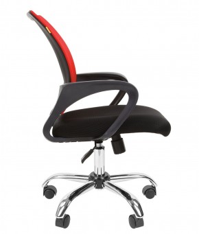 Кресло для оператора CHAIRMAN 696 хром (ткань TW-11/сетка TW-69) в Екатеринбурге - ok-mebel.com | фото 3