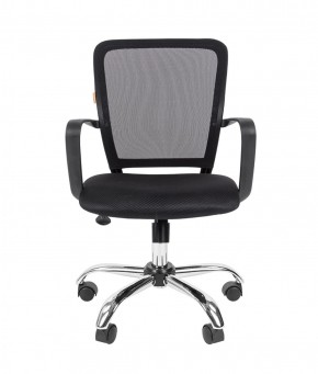 Кресло для оператора CHAIRMAN 698 хром (ткань TW 11/сетка TW 01) в Екатеринбурге - ok-mebel.com | фото 2