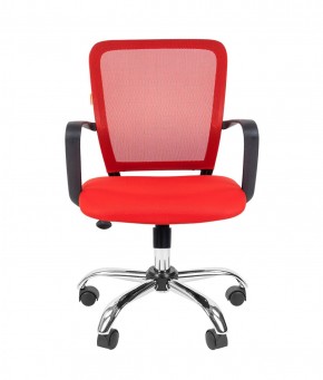 Кресло для оператора CHAIRMAN 698 хром (ткань TW 19/сетка TW 69) в Екатеринбурге - ok-mebel.com | фото 2