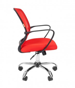 Кресло для оператора CHAIRMAN 698 хром (ткань TW 19/сетка TW 69) в Екатеринбурге - ok-mebel.com | фото 3