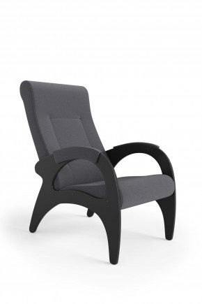 Кресло для отдыха Римини 19-К-ГР (экокожа/венге) ГРАФИТ в Екатеринбурге - ok-mebel.com | фото 2