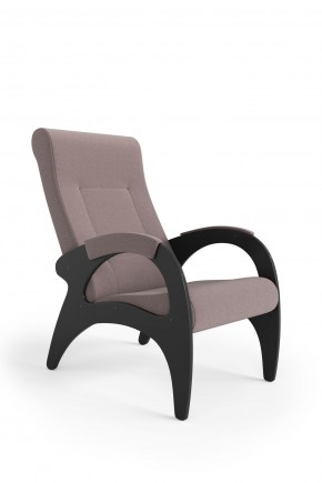 Кресло для отдыха Римини 19-Т-КМ (ткань/венге) КОФЕ С МОЛОКОМ в Екатеринбурге - ok-mebel.com | фото 2