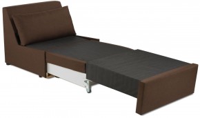 Кресло для отдыха Йоки коричневое, ткань рогожка в Екатеринбурге - ok-mebel.com | фото 2