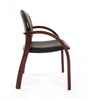 Кресло для посетителей CHAIRMAN 659 Terra (экокожа) в Екатеринбурге - ok-mebel.com | фото 3