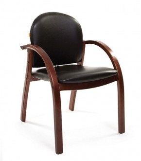 Кресло для посетителей CHAIRMAN 659 Terra (экокожа) в Екатеринбурге - ok-mebel.com | фото 4