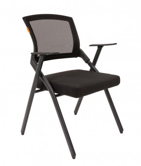 Кресло для посетителей CHAIRMAN NEXX (ткань стандарт черный/сетка DW-01) в Екатеринбурге - ok-mebel.com | фото
