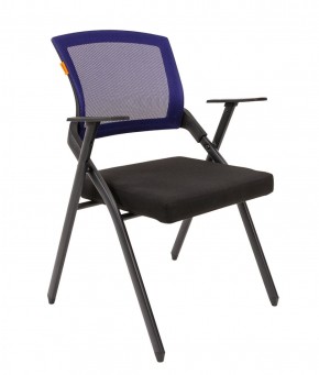 Кресло для посетителей CHAIRMAN NEXX (ткань стандарт черный/сетка DW-61) в Екатеринбурге - ok-mebel.com | фото