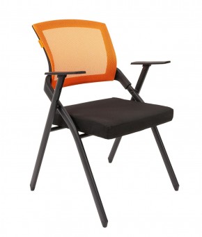 Кресло для посетителей CHAIRMAN NEXX (ткань стандарт черный/сетка DW-66) в Екатеринбурге - ok-mebel.com | фото 1