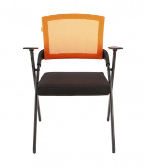 Кресло для посетителей CHAIRMAN NEXX (ткань стандарт черный/сетка DW-66) в Екатеринбурге - ok-mebel.com | фото 2