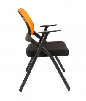 Кресло для посетителей CHAIRMAN NEXX (ткань стандарт черный/сетка DW-66) в Екатеринбурге - ok-mebel.com | фото 3