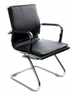 Кресло для посетителя Бюрократ CH-993-Low-V/Black на черный в Екатеринбурге - ok-mebel.com | фото