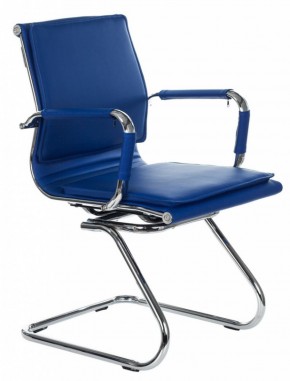 Кресло для посетителя Бюрократ CH-993-Low-V/blue синий в Екатеринбурге - ok-mebel.com | фото