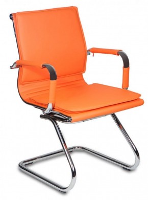 Кресло для посетителя Бюрократ CH-993-Low-V/orange оранжевый в Екатеринбурге - ok-mebel.com | фото