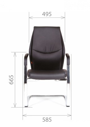 Кресло для посетителя CHAIRMAN VISTA V Эко в Екатеринбурге - ok-mebel.com | фото 4