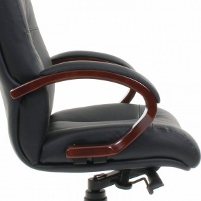 Кресло для руководителя Chairman 421 черный/орех темный, черный в Екатеринбурге - ok-mebel.com | фото 5