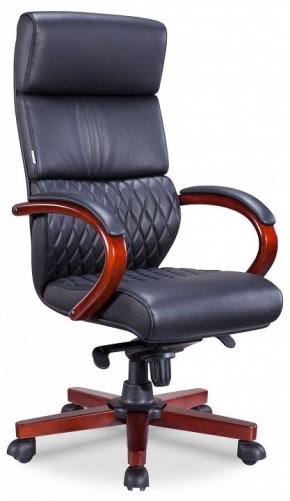 Кресло для руководителя President Wood в Екатеринбурге - ok-mebel.com | фото