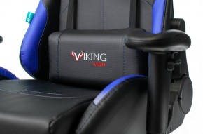 Кресло игровое Бюрократ VIKING 5 AERO BLUE черный/синий в Екатеринбурге - ok-mebel.com | фото 7