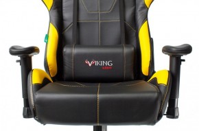Кресло игровое Бюрократ VIKING 5 AERO YELLOW черный/желтый в Екатеринбурге - ok-mebel.com | фото 7