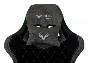 Кресло игровое Бюрократ VIKING 7 KNIGHT B FABRIC черный в Екатеринбурге - ok-mebel.com | фото 7