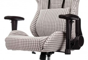 Кресло игровое Бюрократ VIKING LOFT серый Morris гусин.лапка в Екатеринбурге - ok-mebel.com | фото 6