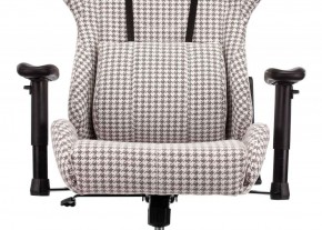 Кресло игровое Бюрократ VIKING LOFT серый Morris гусин.лапка в Екатеринбурге - ok-mebel.com | фото 8