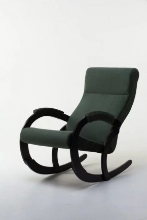 Кресло-качалка КОРСИКА 34-Т-AG (зеленый) в Екатеринбурге - ok-mebel.com | фото