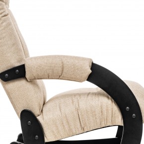 Кресло-качалка Модель 68 (Leset Футура) Венге, ткань Malta 03 A в Екатеринбурге - ok-mebel.com | фото 5