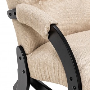 Кресло-качалка Модель 68 (Leset Футура) Венге, ткань Malta 03 A в Екатеринбурге - ok-mebel.com | фото 7
