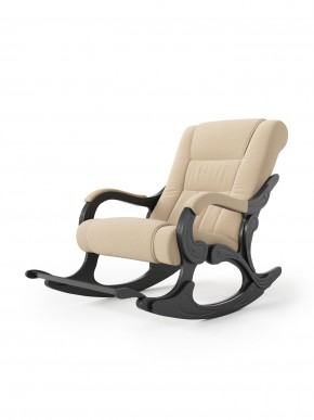 Кресло-качалка Родос 16-Т-П (ткань/венге) ПЕСОК в Екатеринбурге - ok-mebel.com | фото 2