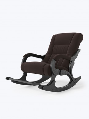 Кресло-качалка Родос 16-Т-Ш (ткань/венге) ШОКОЛАД в Екатеринбурге - ok-mebel.com | фото 2