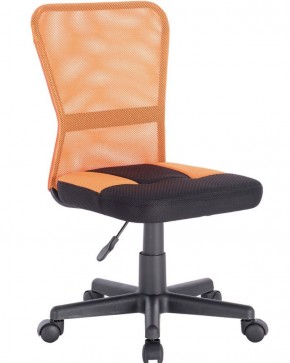 Кресло компактное BRABIX "Smart MG-313" черное/оранжевое, 531844 в Екатеринбурге - ok-mebel.com | фото 1
