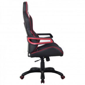 Кресло компьютерное BRABIX Nitro GM-001 (ткань/экокожа) черное, вставки красные (531816) в Екатеринбурге - ok-mebel.com | фото 5