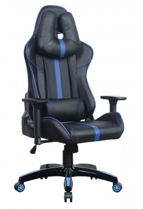 Кресло компьютерное BRABIX "GT Carbon GM-120" (черное/синее) 531930 в Екатеринбурге - ok-mebel.com | фото 1