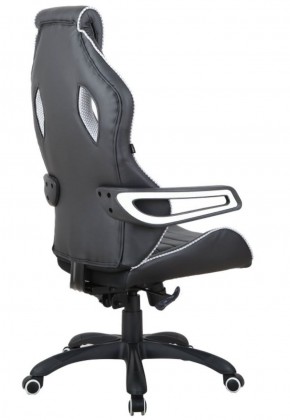 Кресло компьютерное BRABIX "Techno Pro GM-003" (черное/серое, вставки серые) 531814 в Екатеринбурге - ok-mebel.com | фото 4