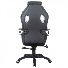 Кресло компьютерное BRABIX Techno Pro GM-003 (экокожа черное/серое, вставки серые) 531814 в Екатеринбурге - ok-mebel.com | фото 8