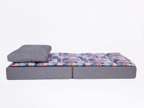 Кресло-кровать бескаркасное Харви (коричневый-геометрия браун) в Екатеринбурге - ok-mebel.com | фото 3