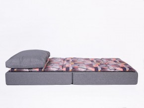 Кресло-кровать бескаркасное Харви (серый-геометрия слейт) в Екатеринбурге - ok-mebel.com | фото 4