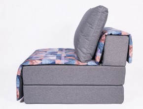 Кресло-кровать бескаркасное Харви (серый-сноу деним) в Екатеринбурге - ok-mebel.com | фото 3