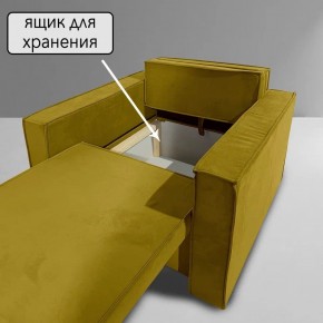 Кресло-кровать Принц КК1-ВГ (велюр горчичный) в Екатеринбурге - ok-mebel.com | фото 8