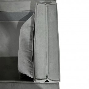 Кресло-кровать Принц КК1-ВСе (велюр серый) в Екатеринбурге - ok-mebel.com | фото 10