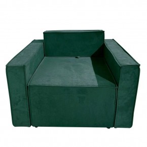 Кресло-кровать Принц КК1-ВЗ (велюр зеленый) в Екатеринбурге - ok-mebel.com | фото
