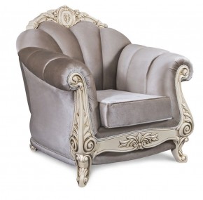 Кресло Марселла (крем глянец) в Екатеринбурге - ok-mebel.com | фото