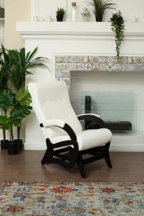 Кресло маятниковое АМЕЛИЯ 35-К-КР (крем) в Екатеринбурге - ok-mebel.com | фото 3