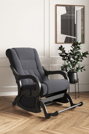 Кресло маятниковое Родос Маятник 17-Т-ГР (ткань) ГРАФИТ в Екатеринбурге - ok-mebel.com | фото